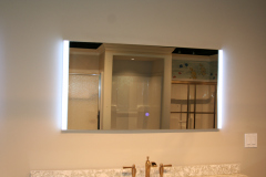 LED Bathroom Mirror- Central Plumbing and Heating