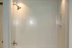 Onyx Wall Kit with 12x12 Squares and a Kohler Showerhead- Central Plumbing and Heating