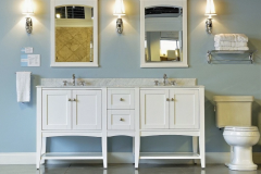 Double Bathroom Vanity - Old Showroom - Central Plumbing and Heating
