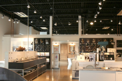 Kohler Section of Showroom - Central Plumbing and Heating