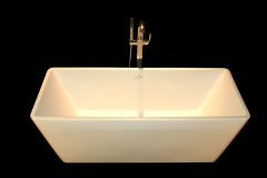 Mansfield Greta One Piece Freestanding Tub - Central Plumbing and Heating