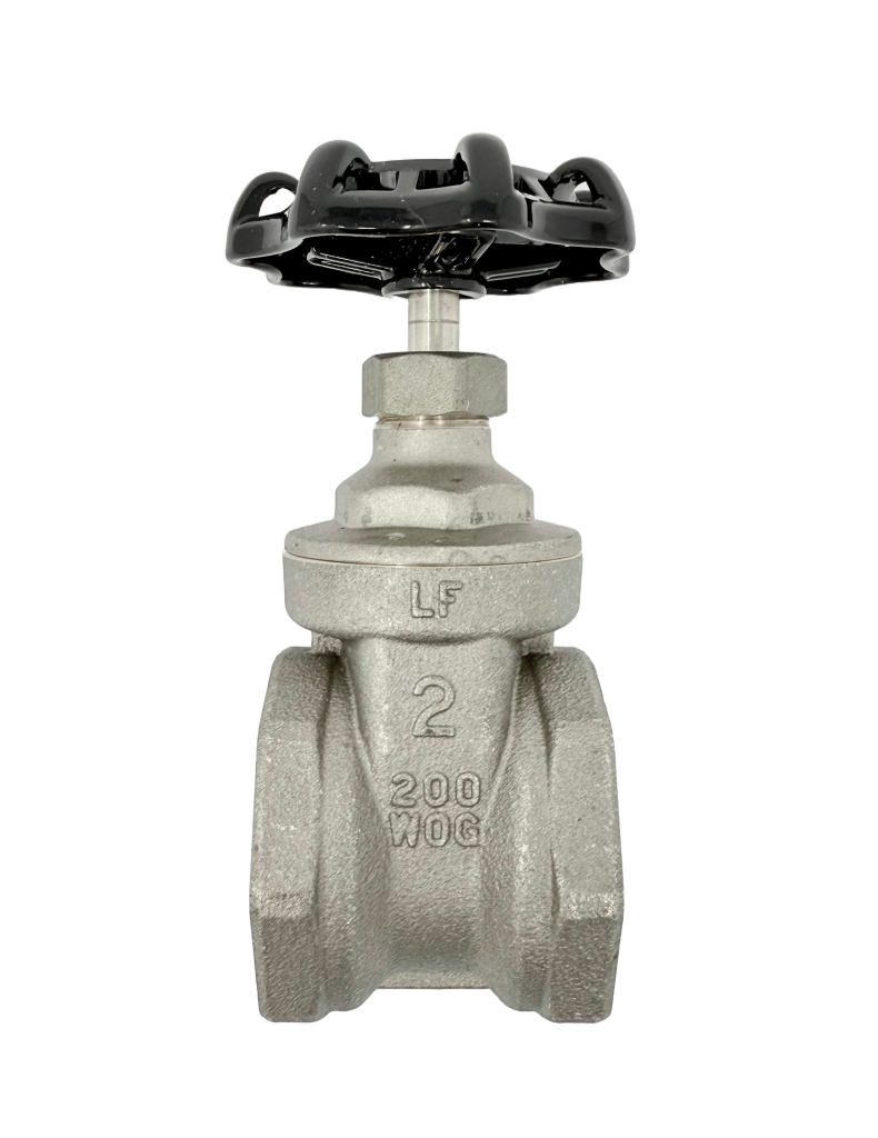 2_ NPT FIRE HOSE GATE VALVE